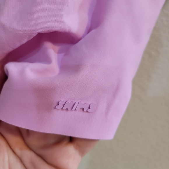 NWT SKIMS Naked Plunge Bralette Size Large - Picture 3 of 9